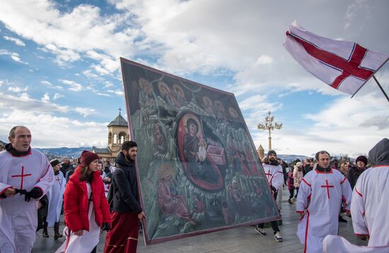 Georgia Orthodox Christmas 