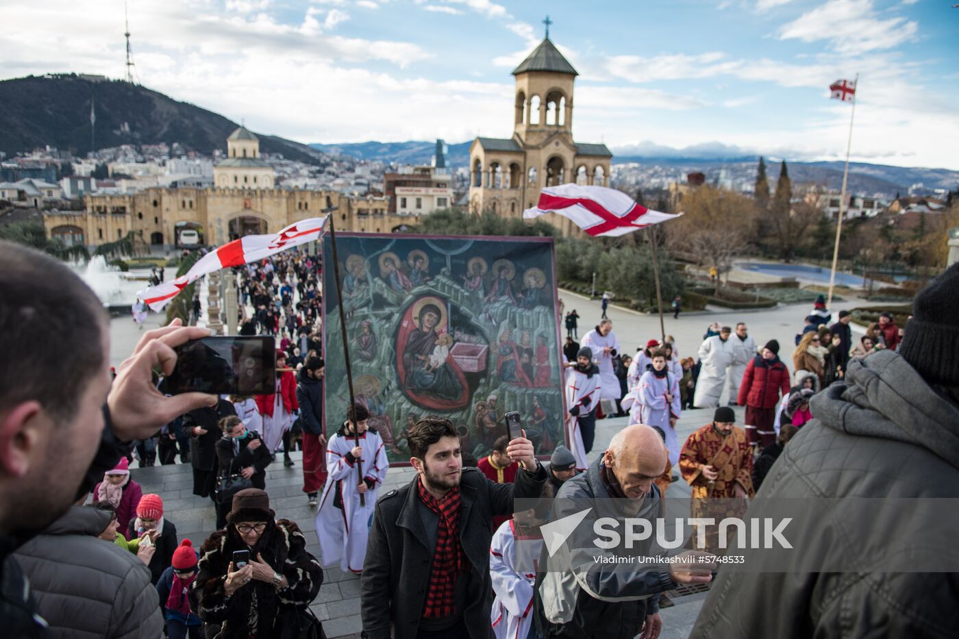 Georgia Orthodox Christmas 
