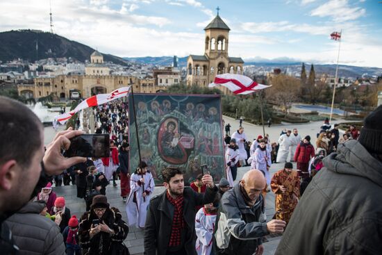 Georgia Orthodox Christmas 
