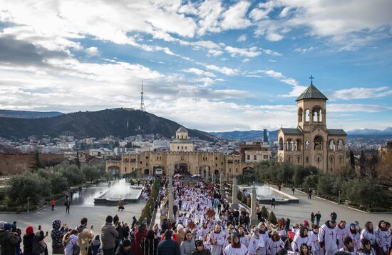Georgia Orthodox Christmas 