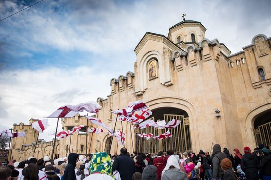 Georgia Orthodox Christmas 
