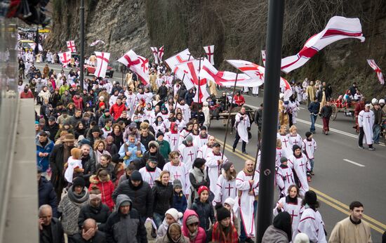 Georgia Orthodox Christmas 