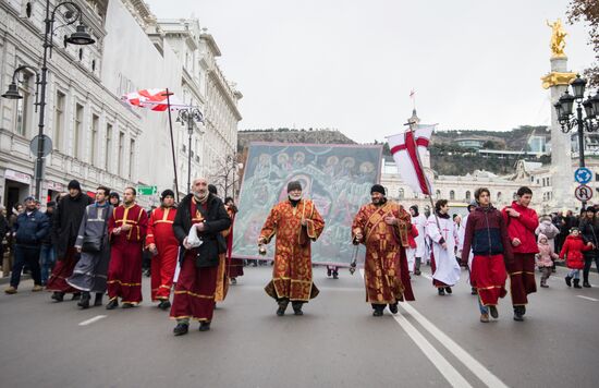 Georgia Orthodox Christmas 