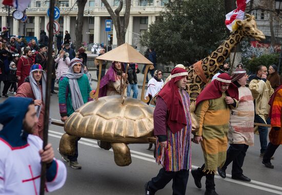 Georgia Orthodox Christmas 