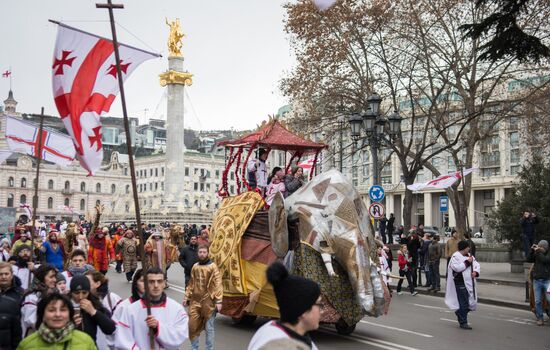 Georgia Orthodox Christmas 