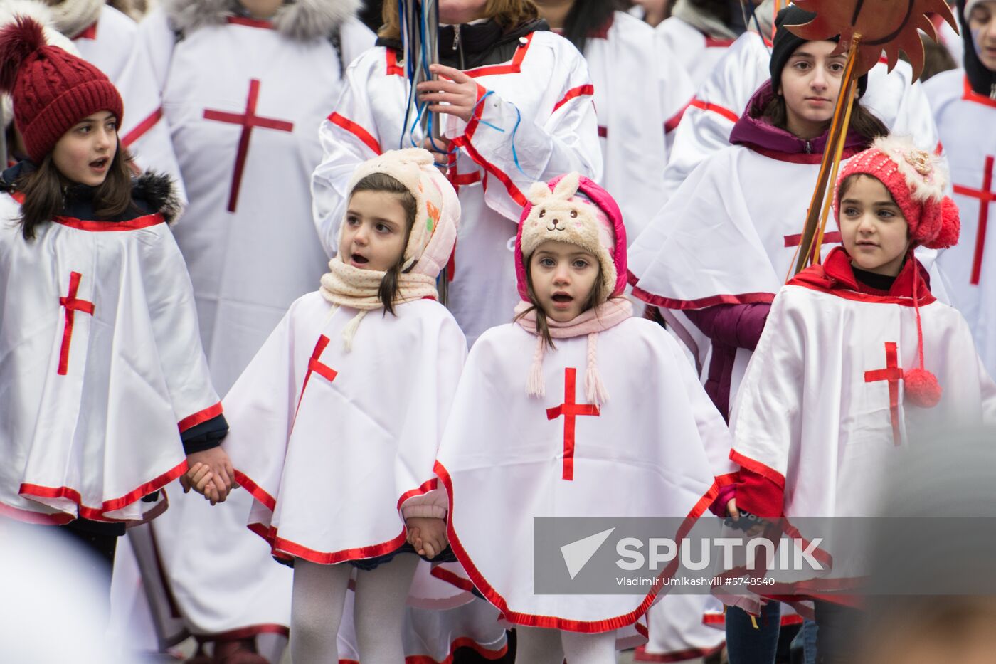 Georgia Orthodox Christmas 