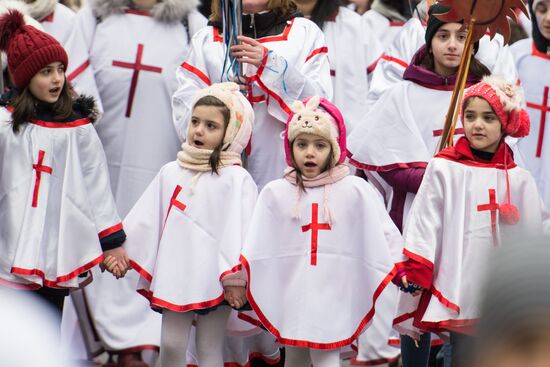Georgia Orthodox Christmas 