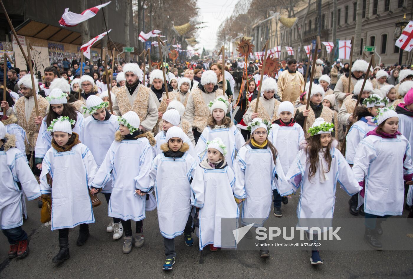 Georgia Orthodox Christmas