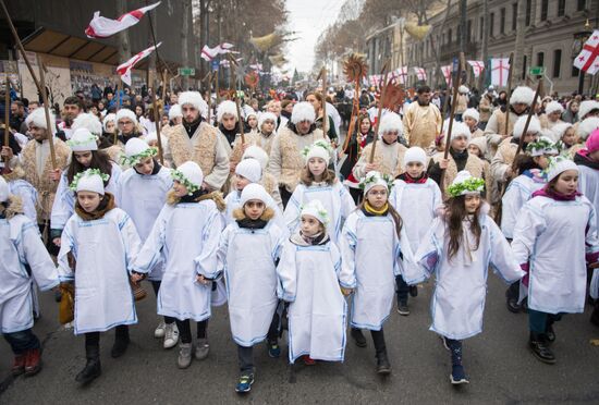 Georgia Orthodox Christmas 