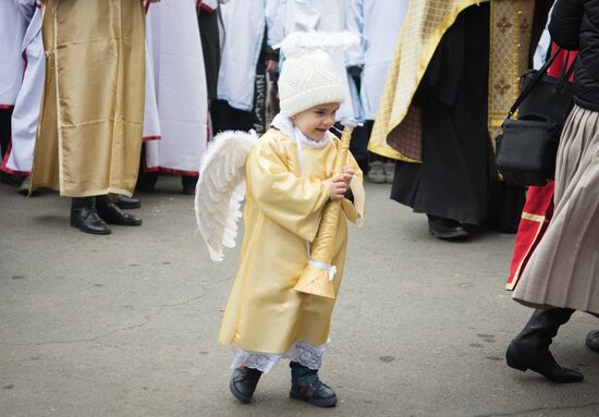 Georgia Orthodox Christmas 