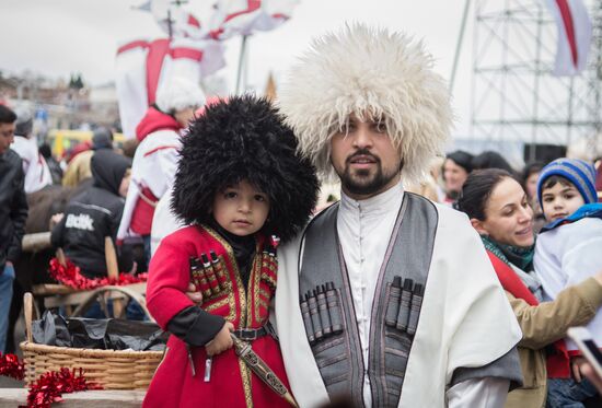 Georgia Orthodox Christmas 