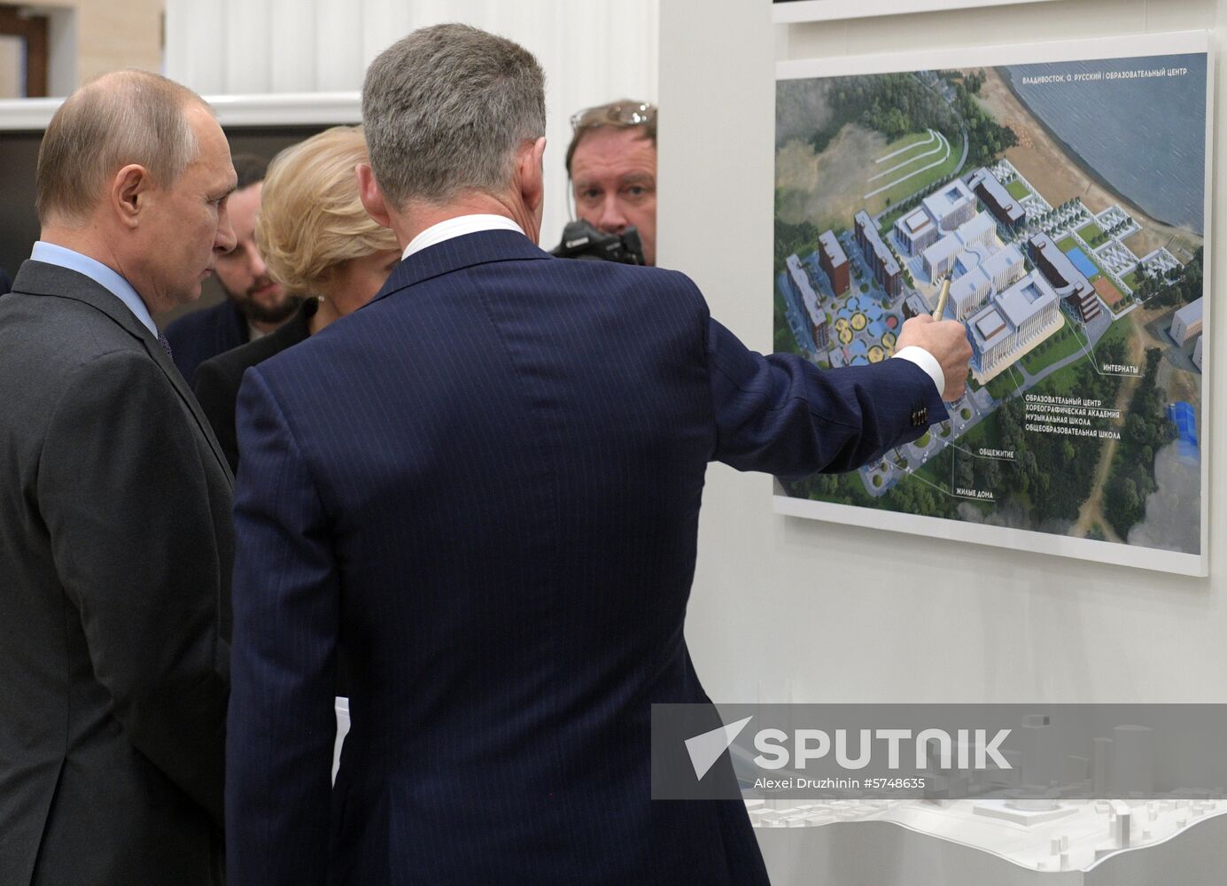 President Vladimir Putin's working visit to Kaliningrad