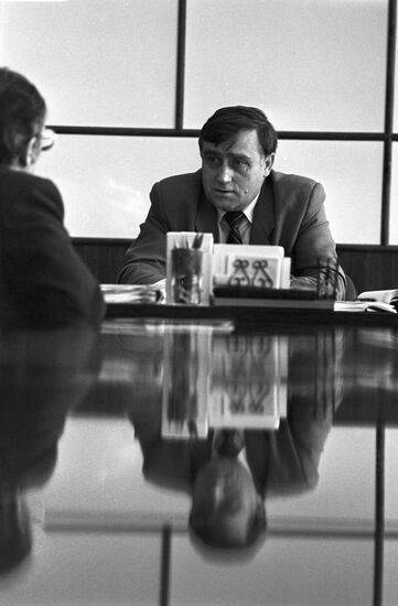 Director of Kirishi Biochemical Plant Zanko