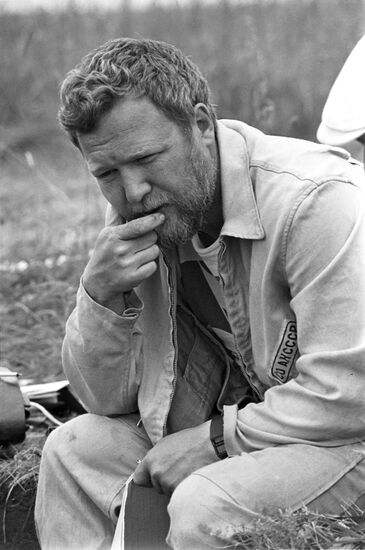 Siberian archeologist Vyacheslav Molodin