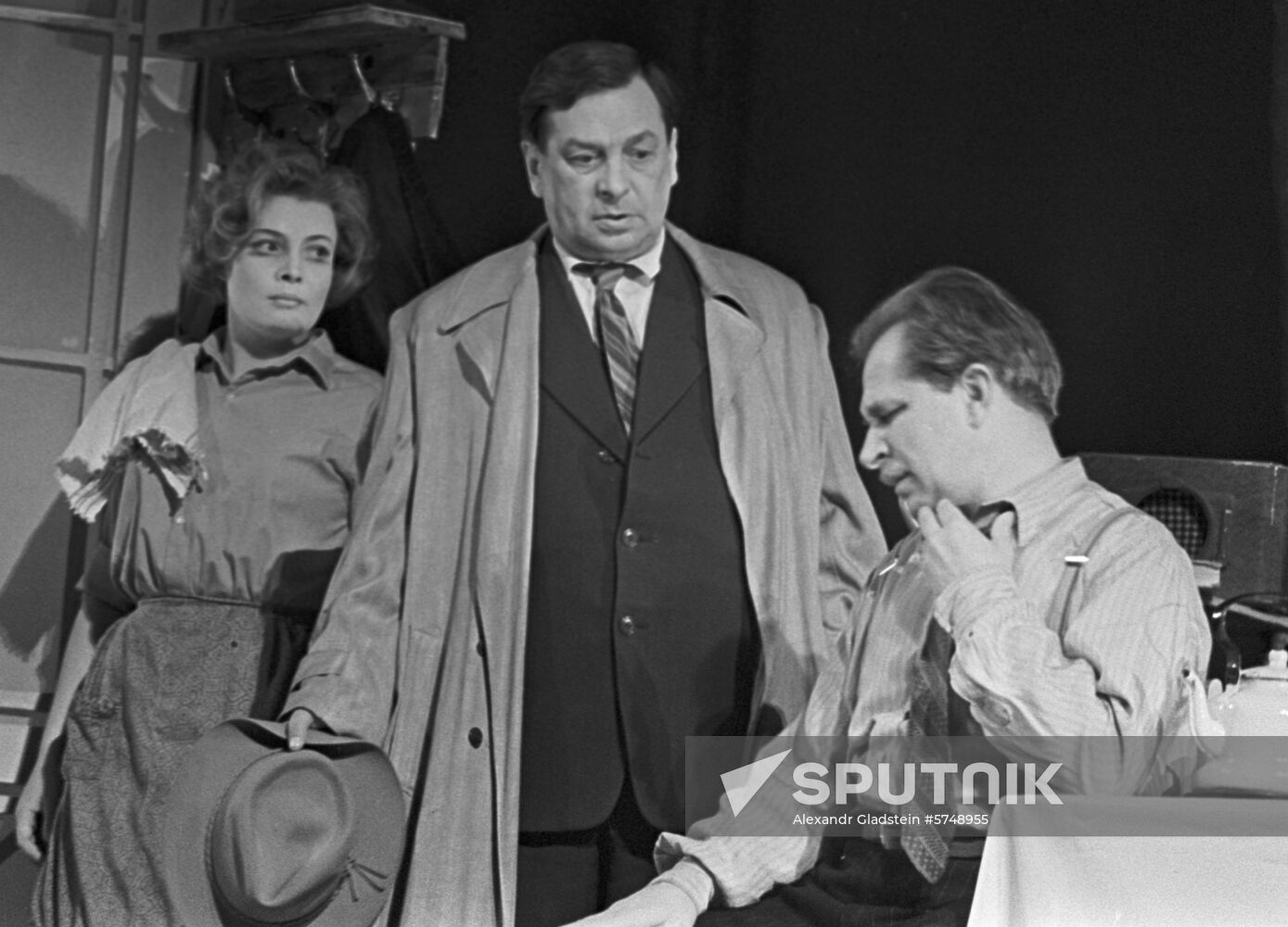 Scene from play 'My Elder Sister'