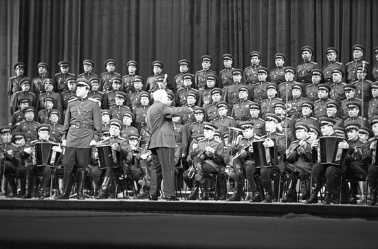 Alexandrov Song And Dance Ensemble Of The Soviet Army