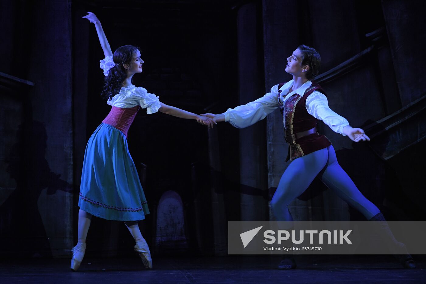 Russia Estonia Ballet