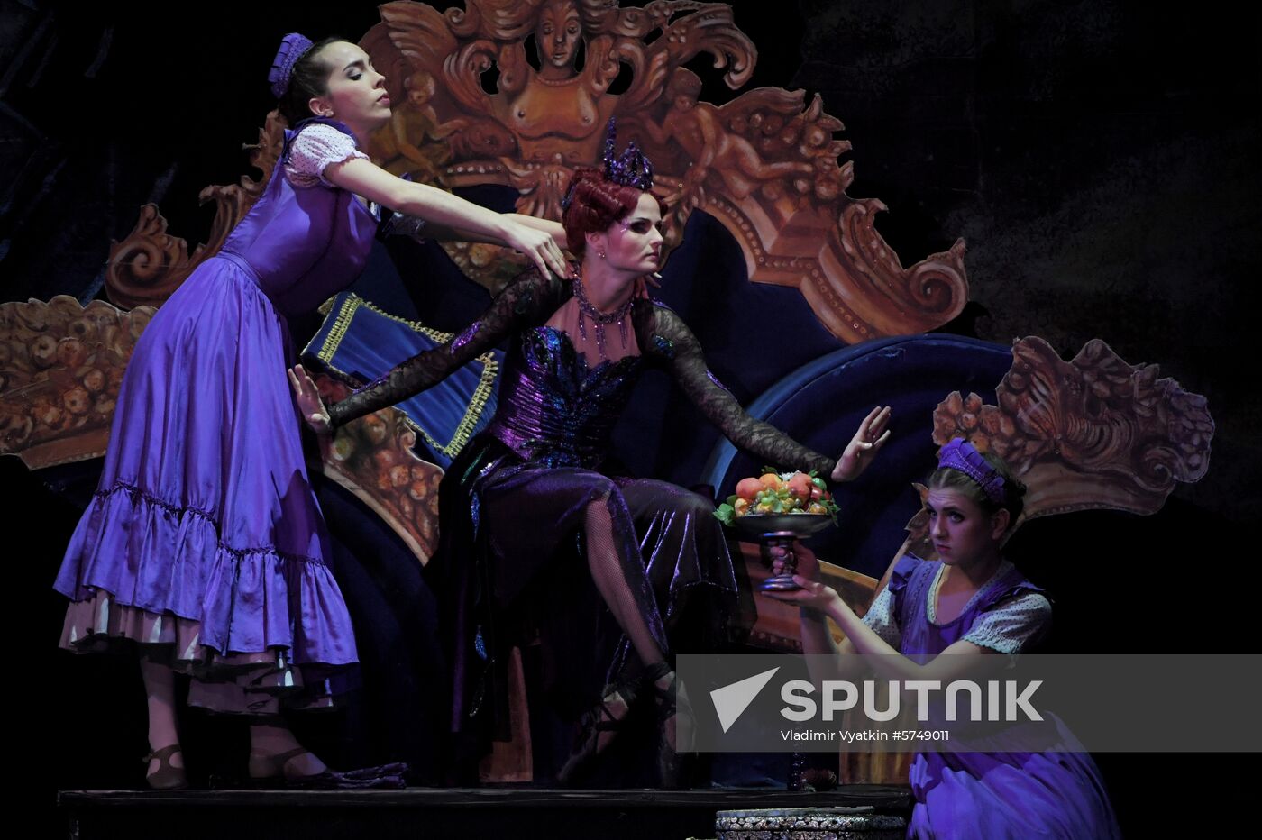 Russia Estonia Ballet