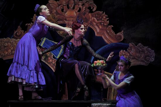 Russia Estonia Ballet
