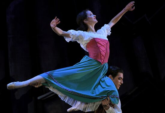Russia Estonia Ballet