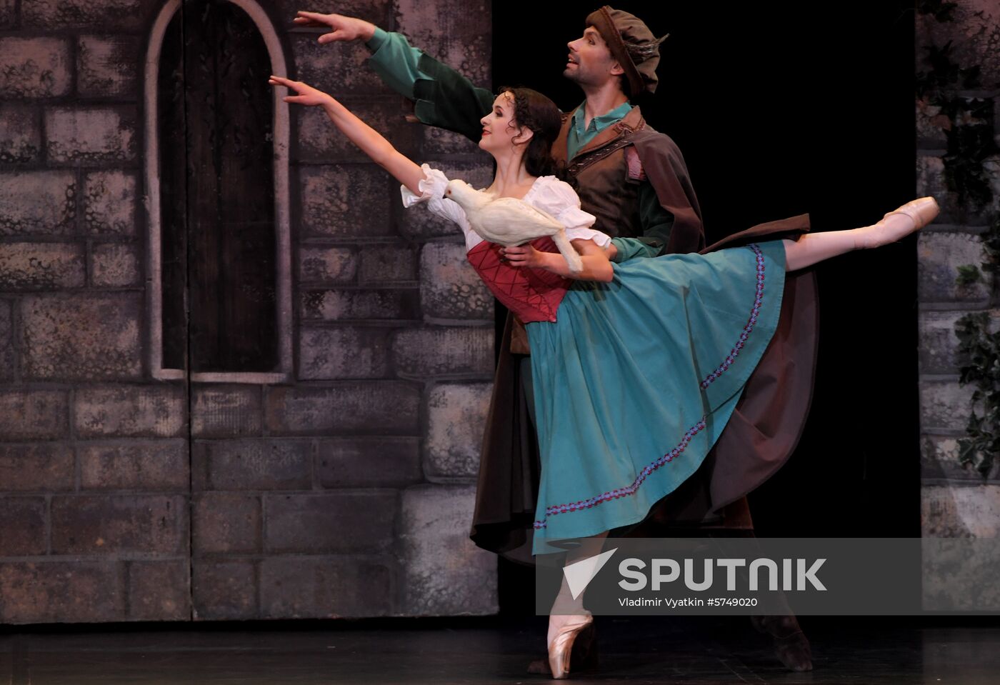 Russia Estonia Ballet