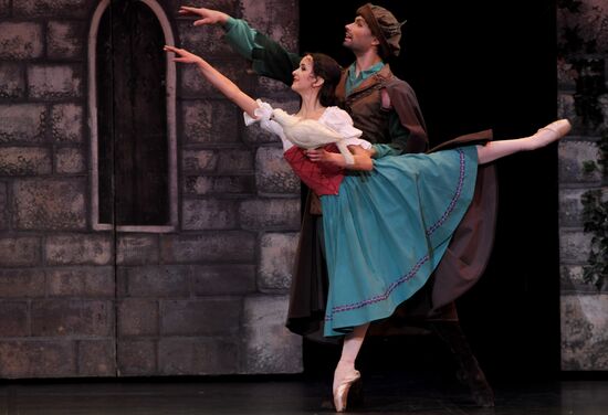 Russia Estonia Ballet