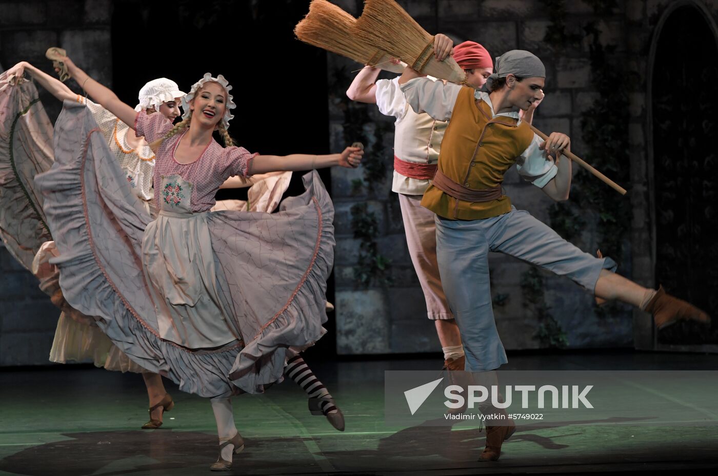 Russia Estonia Ballet