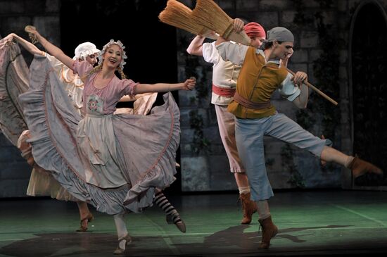 Russia Estonia Ballet