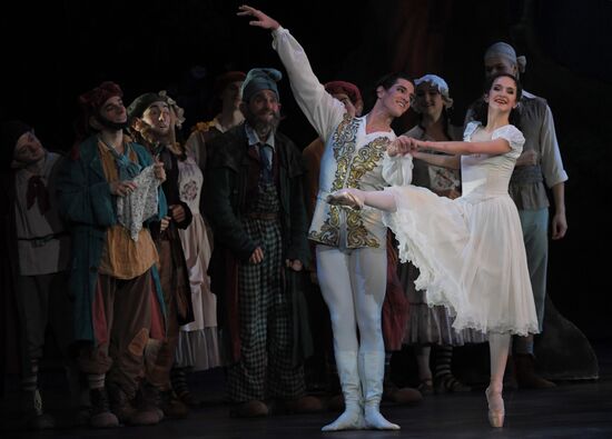 Russia Estonia Ballet