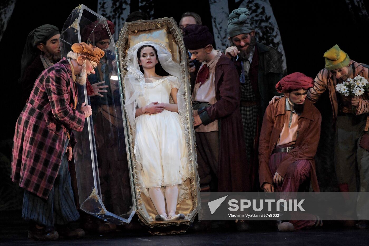 Russia Estonia Ballet