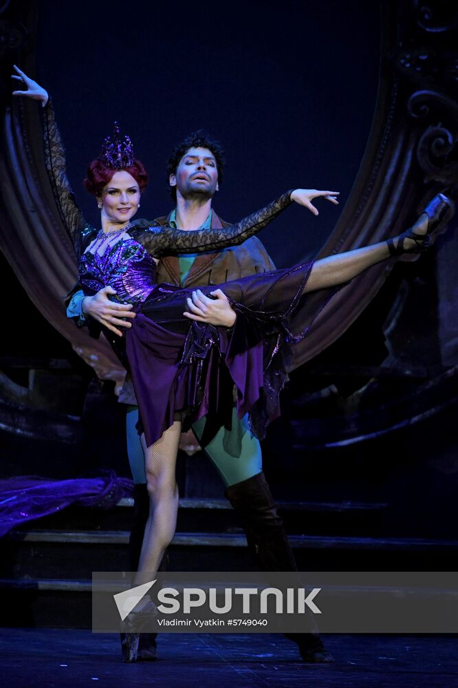 Russia Estonia Ballet