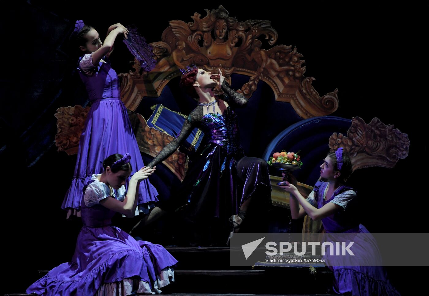 Russia Estonia Ballet