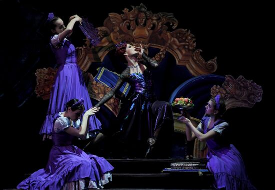 Russia Estonia Ballet