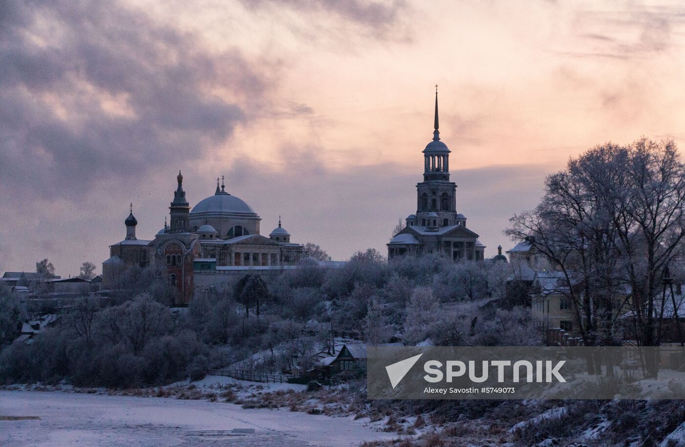 Russia Towns Torzhok