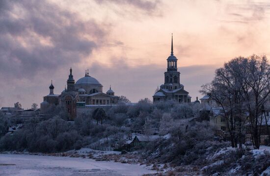 Russia Towns Torzhok