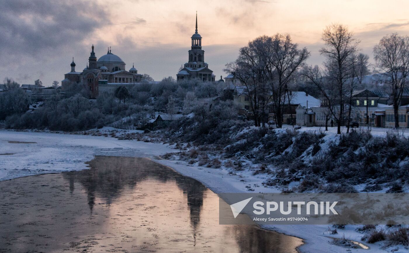 Russia Towns Torzhok