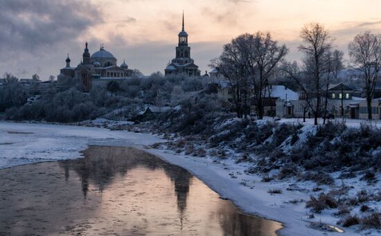 Russia Towns Torzhok