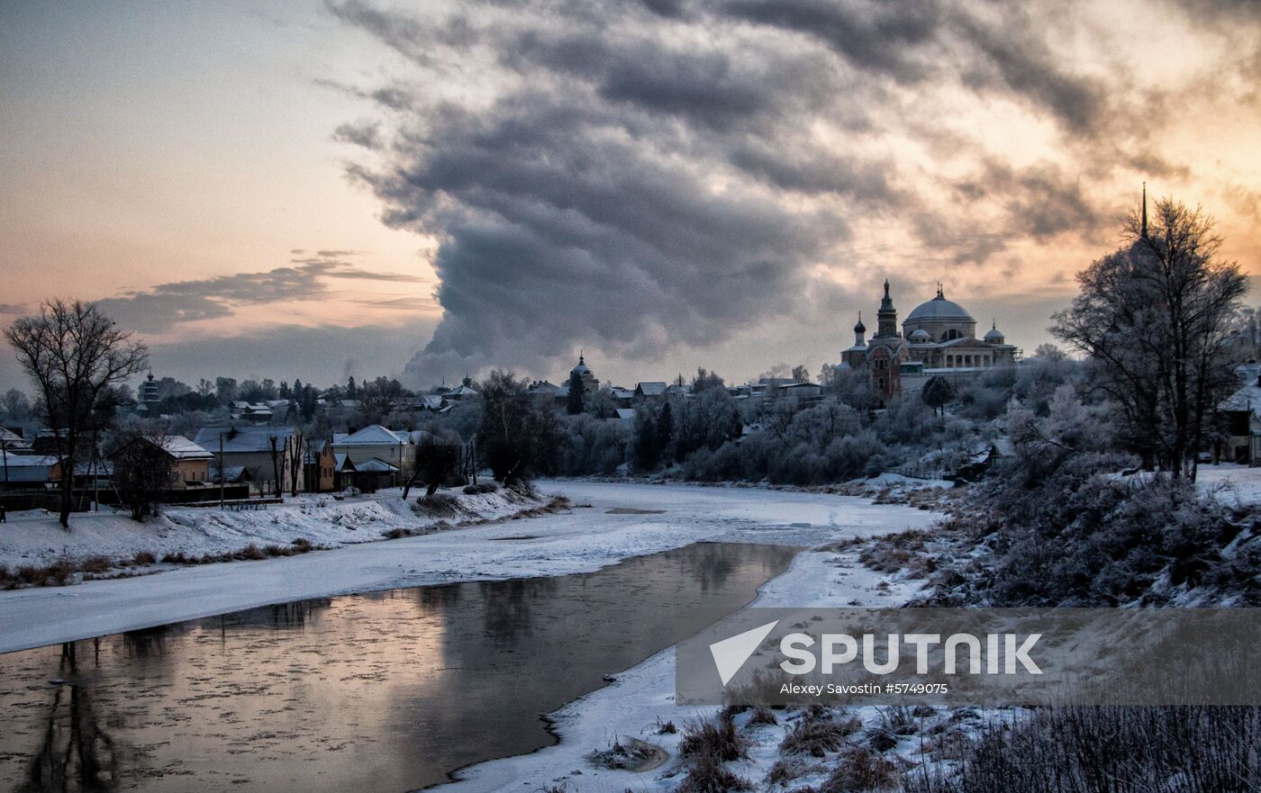 Russia Towns Torzhok