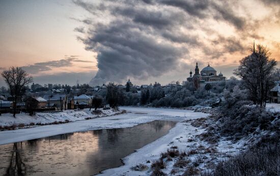 Russia Towns Torzhok