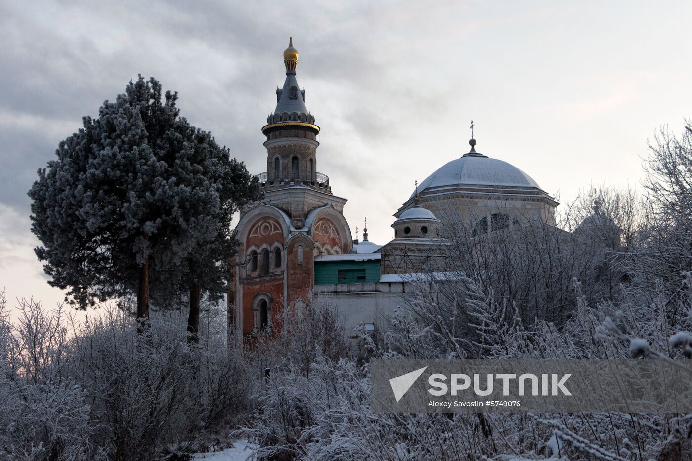 Russia Towns Torzhok