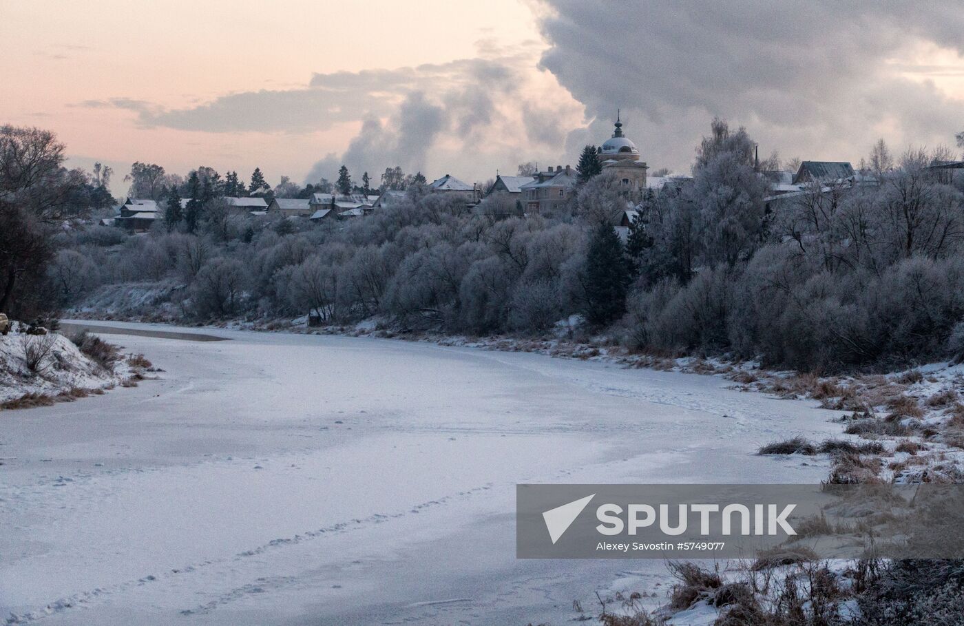 Russia Towns Torzhok