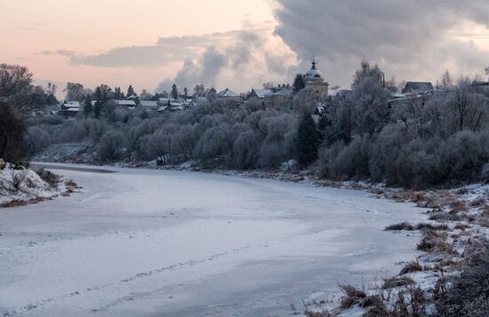 Russia Towns Torzhok