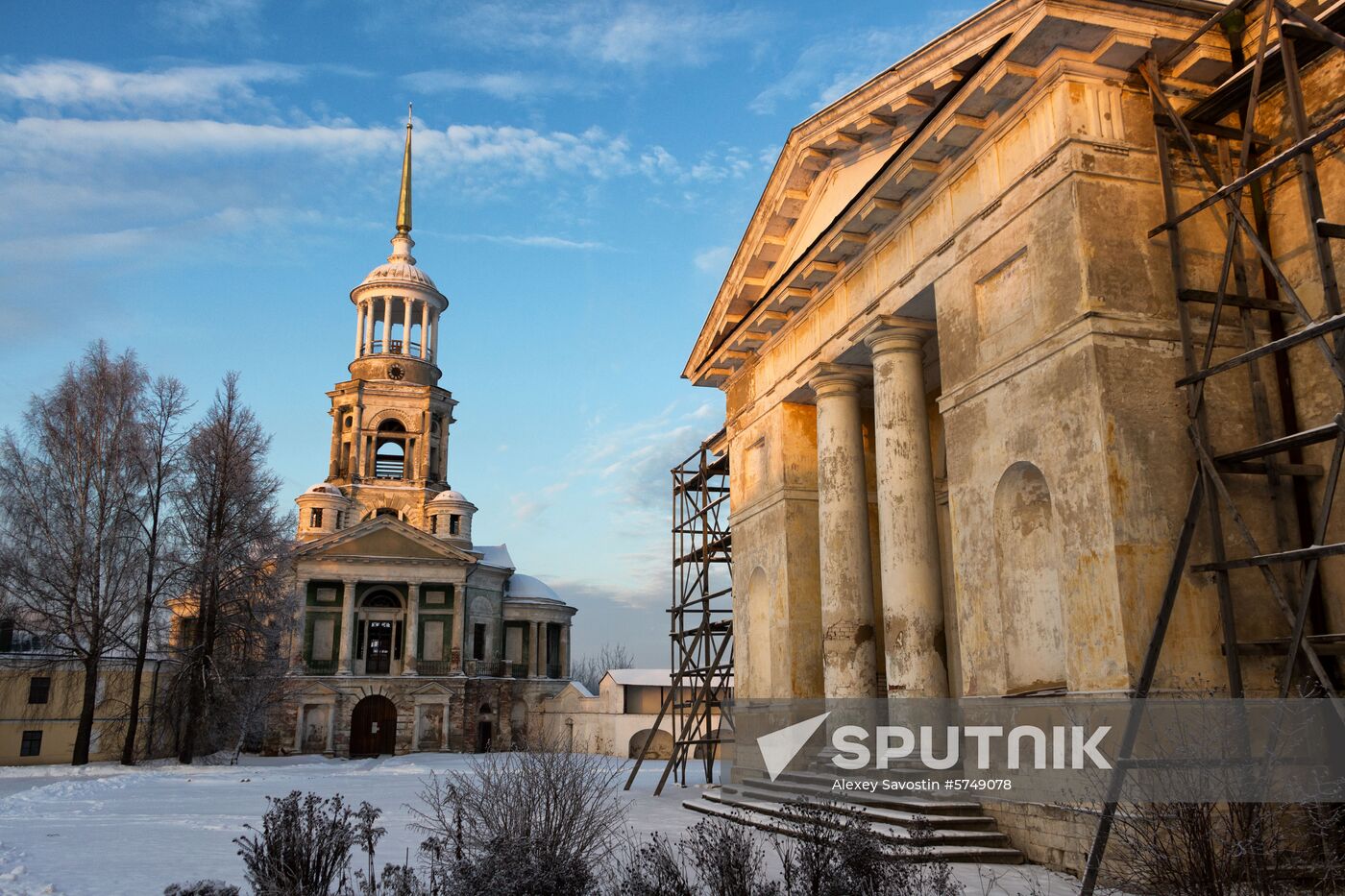 Russia Towns Torzhok