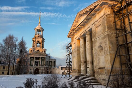 Russia Towns Torzhok