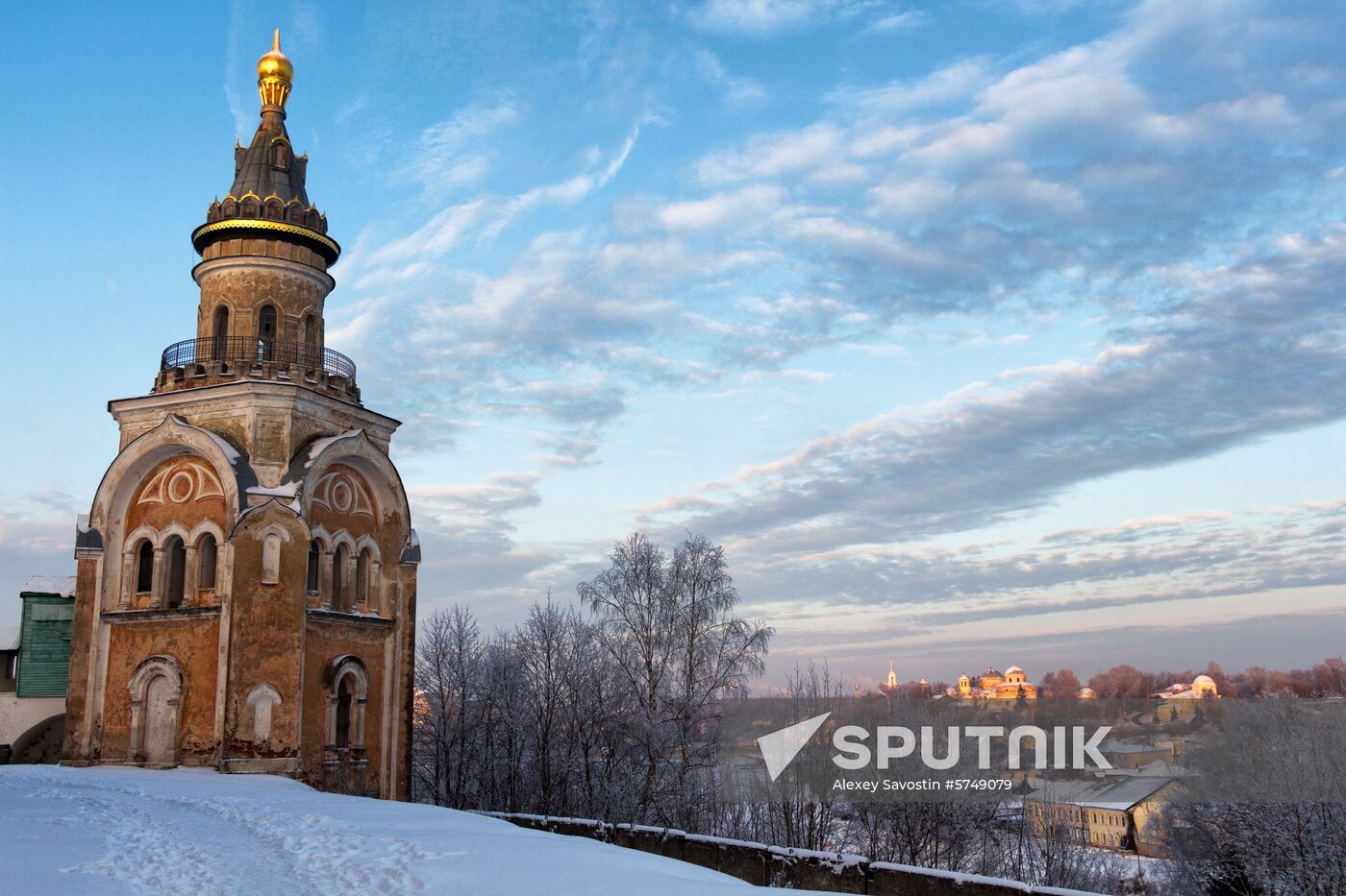 Russia Towns Torzhok