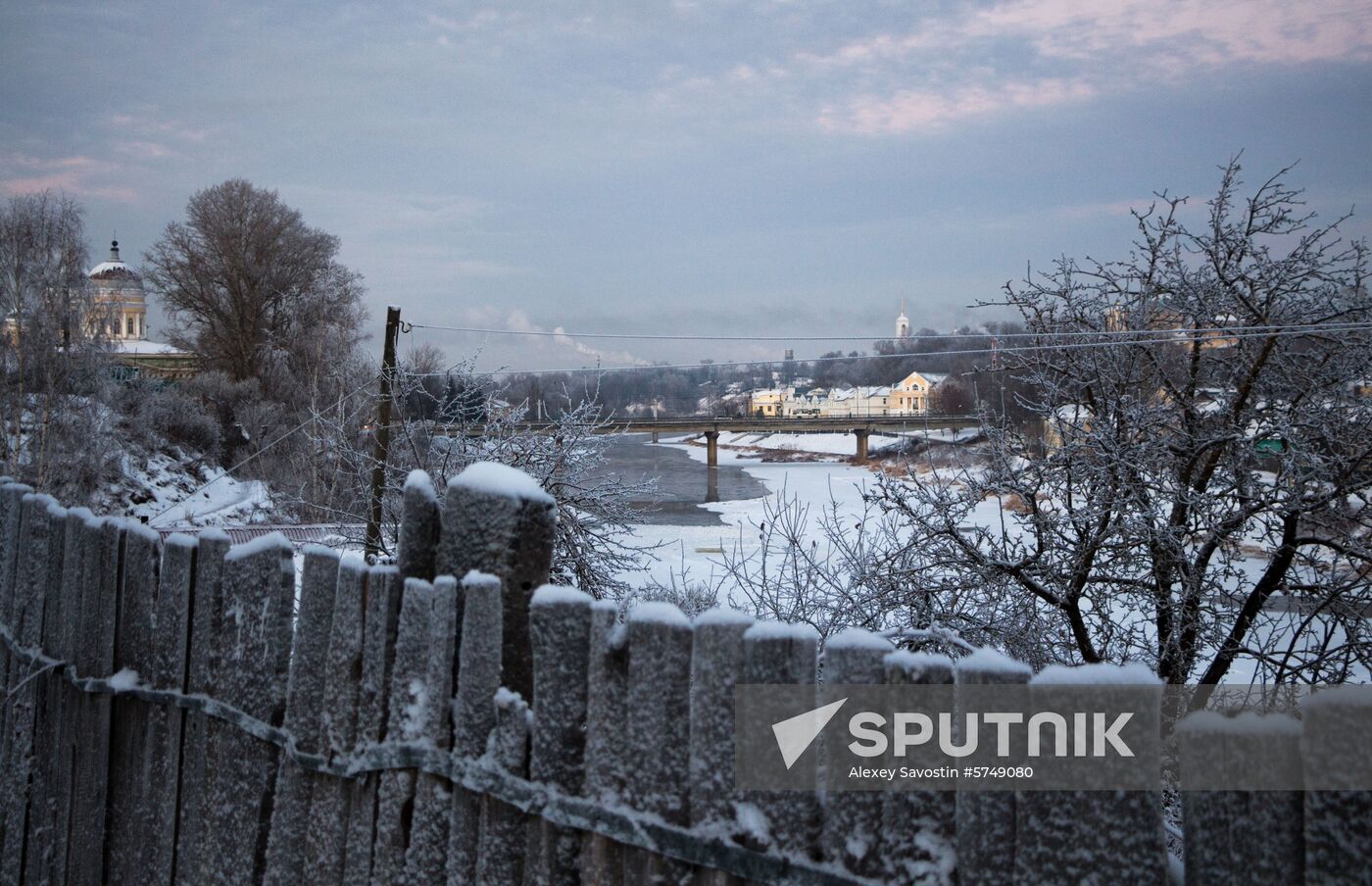 Russia Towns Torzhok