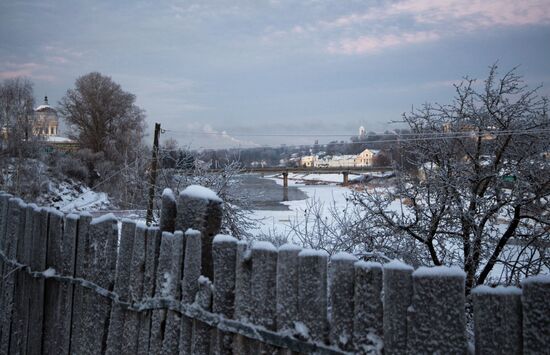 Russia Towns Torzhok