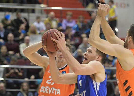 Russia Basketball Eurocup Zenit - Cedevita