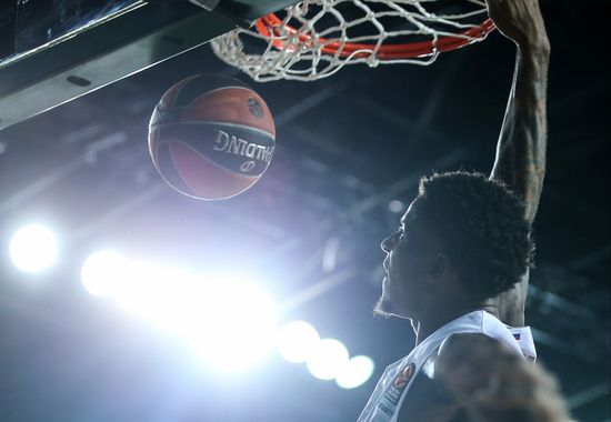 Turkey Basketball Euroleague Darussafaka - CSKA