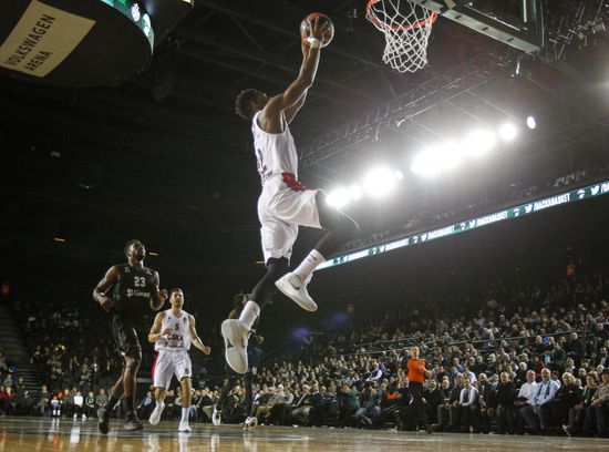Turkey Basketball Euroleague Darussafaka - CSKA